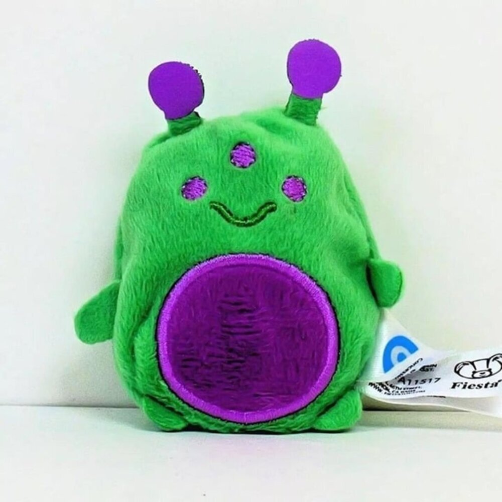 Mythical Creatures Cutie‎ Beans Series 11 - Alien with Clip Case
